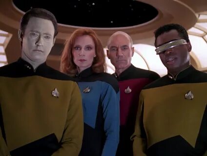 "The Defector" (S3:E10) Star Trek: The Next Generation Scree