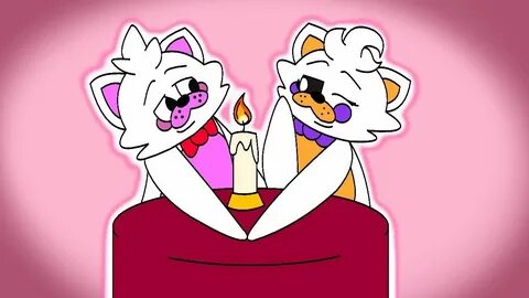 Minecraft Fnaf: Lolbit And Funtime Foxy Go On A Date (Minecr