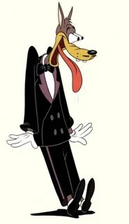 Tex Avery Wolf Tattoo Related Keywords & Suggestions - Tex A