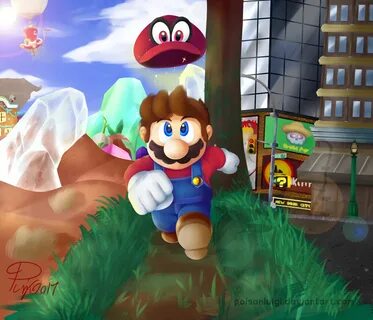 Most Notable Mario Fanart? Sourcing your images are encourag