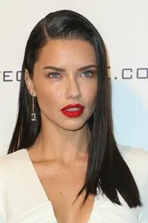 Adriana Lima's Hairstyles & Hair Colors Steal Her Style Adri