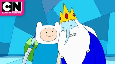 Adventure Time Finn and Ice King Want to Make Comics Cartoon