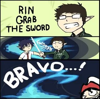 Blue exorcist Memes