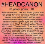 Percy and Annabeth Headcanon Percy jackson head canon, Percy