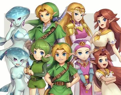 Pin by Maru Segobia on The legend of zelda Ocarina of time, 