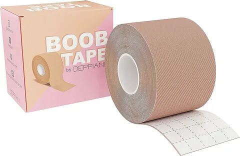 Slideshow boob tape waterproof.
