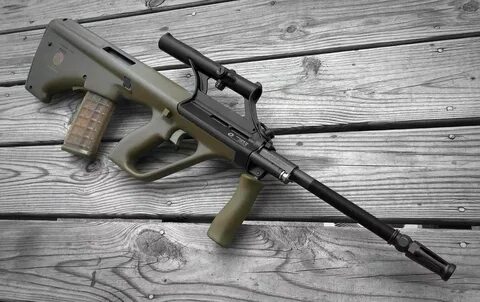 Steyr AUG штурмовая винтовка - характеристики, фото, ттх