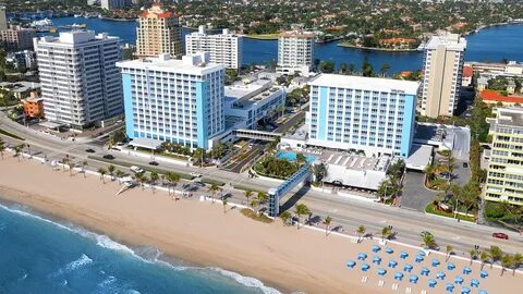 The Westin Beach Resort & Spa, Fort Lauderdale - Aerial City