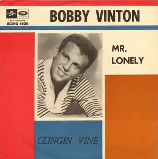 Bobby Vinton - Mr. Lonely (1965, Vinyl) - Discogs