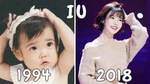 IU(Ji-eun) Childhood, Pre-debut and Now(2018) Pictures - You