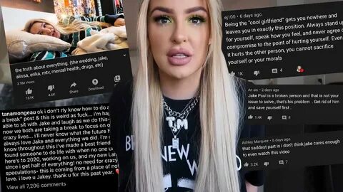Tana Mongeau EXPOSES Jake Paul and ENDS their relationship..