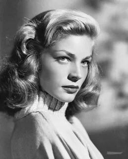 Lauren Bacall...I love her hair Forever Young !!! Lauren bac