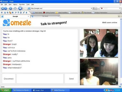 Omegle fail.