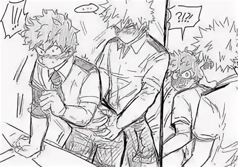 Razones para shippear Decchan (katsudeku) - ♥ Razón 35 ♥ Bak