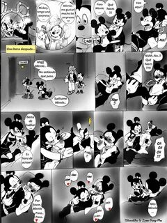 Read Minnie y Mickey (Mano Negra) Hentai porns - Manga and p