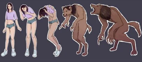 werewolf transformation by anykom -- Fur Affinity dot net