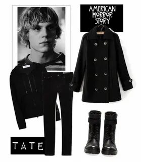 Halloween Costume; American Horror Story: Tate Langdon Hallo