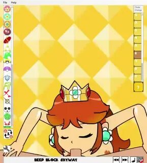 Super Mario Bros. Princess Daisy 1boy Animated - Lewd.ninja