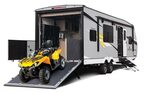 Toy hauler travel trailers - RV Obsession