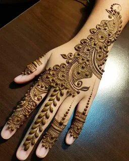 6 Latest Simple Mehndi Designs For The Minimalist Brides Thi