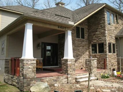 Bucks County Country Ledgestone by Boral Cultured Stone Hous