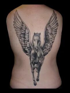 Pegasus Tattoo Images & Designs