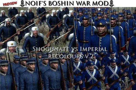 Released NOIF's Boshin War Mod (NoBWN) - HISTORICAL FLAGS, B