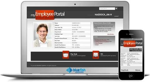 Employee Portal :: Products :: Bluefish Systems