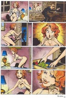 Erotic short comics strips (72 pics) Erooups.com