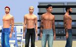 Mod The Sims - Tattoos full sleeves, four styles Sims 4 tatt