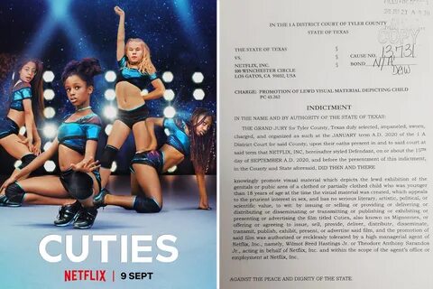Netflix charged over controversial Cuties film for promoting