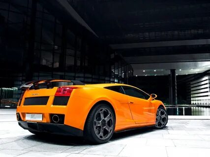 Скачать обои 2008, Lamborghini, Gallardo, supercar, yellow, 