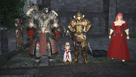 Ffxiv Healer Sets 10 Images - A Tank And A Healer Some Of Th