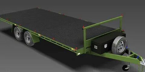 Pin on Trailer Plans