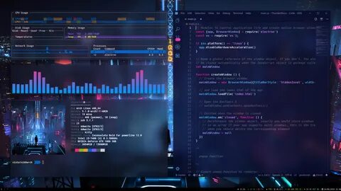 До знакомства с Linux моё представление о графическом интерфейсе персональн...