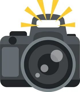 Camera With Flash - Camera Flashing Clip Art - (2000x2000) P