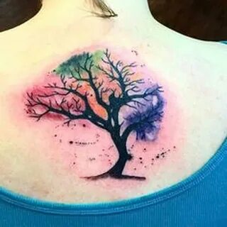 фото тату древо жизни от 09.01.2018 № 037 - tattoo tree of l