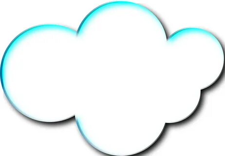 Cloud Clip Art Png - Фото база