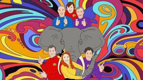 THE WIGGLES DROP A NEW COVER - STG