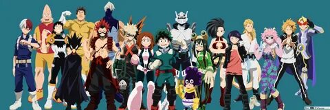 My Hero Academia - Class A (Hero Costumes) HD wallpaper down