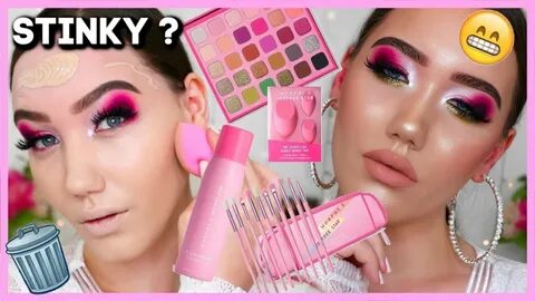 OMG! MORPHE x JEFFREE STAR COLLECTION! SWATCHES, TUTORIAL + 