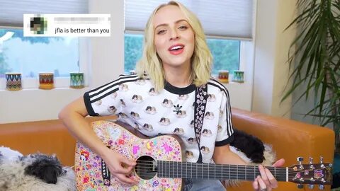 I Wrote a Song Using Only Hate Comments 2 - Madilyn Bailey (
