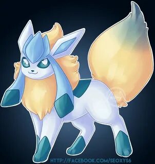 Glaceon + Flareon by Seoxys -- Fur Affinity dot net