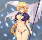 jeanne d'arc and jeanne d'arc (fate and 2 more) drawn by min