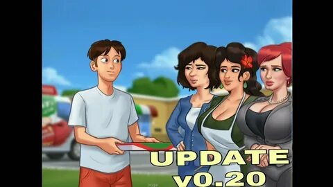 FULL STORY v0.20 JOSIE, MARIA AND TINA SUMMERTIME SAGA 0.20 