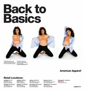 American apparel nude ad-Photo galerie