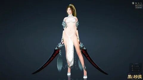 Black Desert Nude Skins & 3D body for Meta Injector by Suzu 