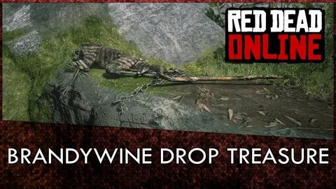 Red Dead Online Brandywine Drop Treasure Map Location Guide 