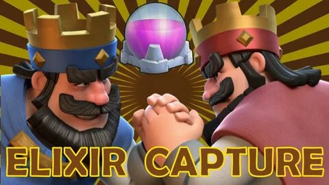 Clash Royale Gameplay Elixir Capture CaptainHMI #shorts - Yo