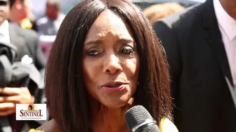 Margaret Avery at the 2015 BET Awards Red Carpet - YouTube